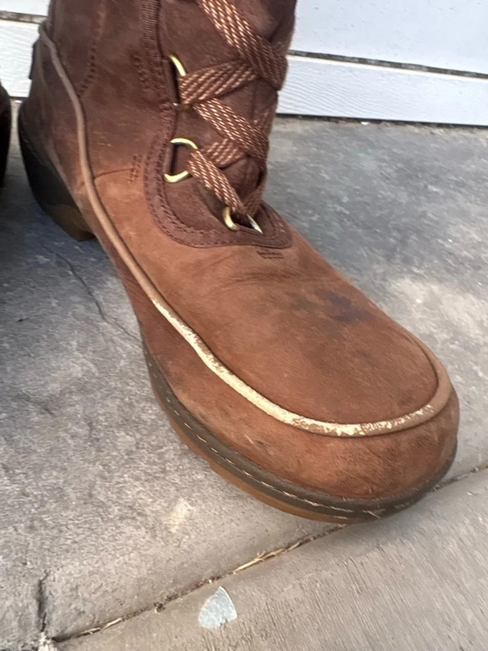 Sorel Tivoli Tall Boots Size 9.5